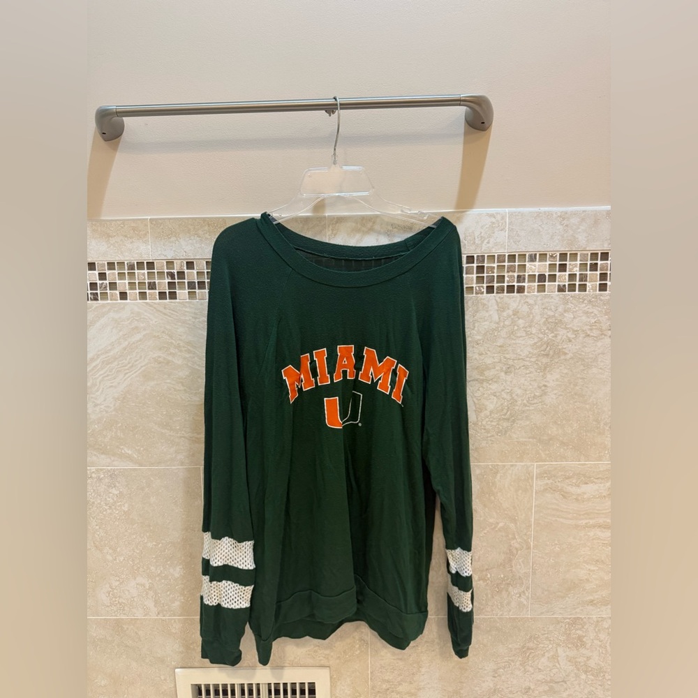 Umiami long sleeve shirt